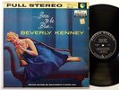 BEVERLY KENNEY Born To Be Blue LP Decca 78850 STEREO 1st press pop jazz #1272