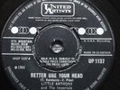 Little Anthony /Imperials Better use your head  UK issue UA 1966