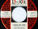 The FOUR EPICS 45 Dance Joe Anne / How I Wish... LAURIE doo wop NM promo ws641