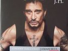JOHNNY HALLYDAY VINYLE 33 TOURS DOUBLE ALBUM JAMAIS SEUL NEUF SOUS BLISTER