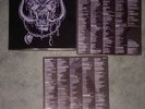 Motorhead 'No Remorse' Double LP in ltd ed. Leather Sleeve 1984