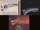 Superman 4LP Lot/History Radio Special PROMO PRO-A-964/MOVIE (Dbl) & Musical