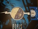 Boris Live At Third Man Records attendee RARE Pink & Blue Split Color Vinyl RSD