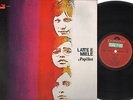 LP LATTE E MIELE PAPILLON PROMO STICKER 1973 ITALIAN PROGRESSIVE + PAGES INSIDE