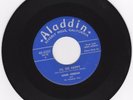 BLUES 45RPM - LOUIS JORDAN ON ALADDIN - RARE   BEAUTIFUL COPY