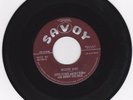 BLUES 45RPM - LITTLE ESTHER AND MEL WALKER ON SAVOY - RARE