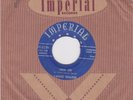 BLUES 45RPM - T-BONE WALKER ON IMPERIAL - RARE   WITH FACTORY SLEEVE
