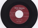 BLUES 45RPM - JIMMY WILSON ON BIG TOWN - RARE   NICE COPY