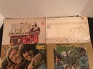 THE MONKEES 4 LP Lot-Meet the M- More Of The M- The Birds, Bees, Pisces Aquarius
