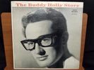 BUDDY HOLLY / THE BUDDY HOLLY STORY, RARE VINTAGE LP MONO, MAROON LABEL