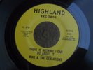 ZZ4 HIGHLAND 1181 SOUL MIKE & THE CENSATIONS THERE IS NOTHING I CAN MESS WITH ME