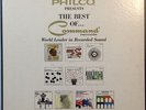 Philco Presents the Best of Command Records - 10-LP Box Set Near Mint Vinyl