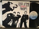 STIFF LITTLE FINGERS NOBODY'S HEROES ORIG 1980 CANADA LP VG+/VG++ VITAL PUNK