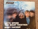 THE ROLLING STONES VINYL 45 RPM 7