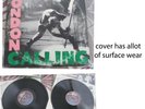 Nice Gently Used The CLASH London Calling Double Vinyl Record Epic 36328