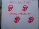 ROLLING STONES Roundhouse 1971. White label LIVE LP with Mick Taylor.