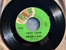 Fortson & Scott RARE NM 45 Pzazz Sweet Lover/My Dreams Of You - Northern Soul