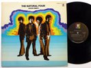 the NATURAL FOUR Good Vibes LP Soul 1970 ORIG. press  Fm385