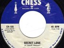 Billy Stewart Secret Love / Summertime Vinyl Single 7inch Chess
