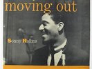 Sonny Rollins - Moving Out LP - Prestige - PRLP 7058 Mono DG RVG