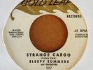 POPCORN / TITTYSHAKER - SLEEP SUMMERS - STRANGE CARGO - GOLDLEAF INSTRO