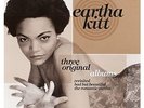 Eartha Kitt Three Original Albums [2LP vinyl] Vinyl