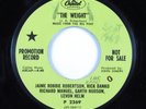 Rock 45 BAND The Weight CAPITOL promo HEAR