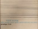 FOUR ALTOS LP-PHIL WOODS, GENE QUILL, SAHIB SHIHAB, HAL STEIN, PRESTIGE 7116 DG