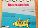 THE BEATLES *YELLOW SUBMARINE / TAXMAN* 1966 SPANISH DSOE 16.685