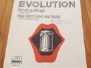 EVOLUTION *FRESH GARBAGE* EX PSYCH HAMMOD PROG FUNKY 45 GATEFOLD w/STICKER