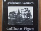 Callinan - Flynn : Freedom's Lament - UK original vinyl folk album Mushroom 1972