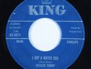R&B Rocker 45 DOSSIE TERRY I Got A Watch Dog KING HEAR