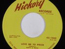 Rockabilly 45 RUSTY & DOUG Love Me To Pieces HICKORY VG+ HEAR