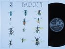 SYD BARRETT Barrett EMI HARVEST LP VG+ uk textured cover reissue