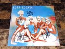 The Go Go's Band Signed 30th Anniversary Vinyl Record Belinda Carlisle VIP Pass