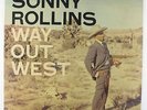 Sonny Rollins - Way Out West LP - Contemporary - S7530 Stereo VG++