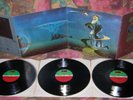 3Lp Yes ?Yessongs Reissue Italy Atlantic