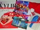 KYLIE MINOGUE 2015 Royal Albert Hall Christmas Set PROGRAMME Santa Hat PHOTOS