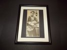 Eddie Cochran(circa 1959)-Original picture framed