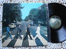 THE BEATLES ABBEY ROAD RARE ORIGINAL EX YUGOSLAV 3RD PRESS 1982 EX/VG+TOEX-