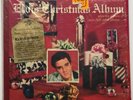 ELVIS PRESLEY- ORIGINAL USA XMAS ALBUM WITH RARE STICKER AND BAGGY
