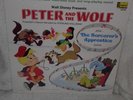 Peter And The Wolf  Walt Disney  Narrated by Sterling Holloway  LP  Mint  Sealed