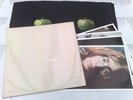 BEATLES WHITE ALBUM ABSOLUTELY SUPER UK TOP OPEN ORIG STEREO POSTER +PICS