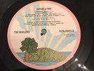 THE WAILERS - CATCH A FIRE - UK 1ST ISSUE - EXCELLENT