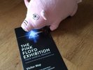 Pink Floyd Algie Pig Plus Exhibition Guide / Map & Trailer Cells.