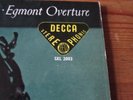 Beethoven 5 Ansermet Egmont DECCA FFSS SXL 2003 WB ED1 Original Grooved EX+ LP