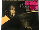 ART BLAKEY    FREEDOM RIDER   THE JAZZ MESSENGERS   1964 ORIG DG VAN GELDER