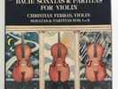 CHRISTIAN FERRAS   BACH SONATAS PARTITAS FOR VIOLIN   3 LP SINE BOX SET