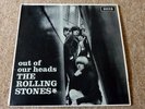 THE ROLLING STONES, OUT OF OUR HEADS, A SUPERB 1965 UK DECCA RECORDS MONO LP.