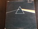 Pink Floyd 'Dark side of the moon' 1st press solid blue, posters and stickers.